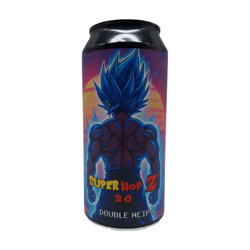 Game Over Brewing - Superhop Z 2.0 - Dorst