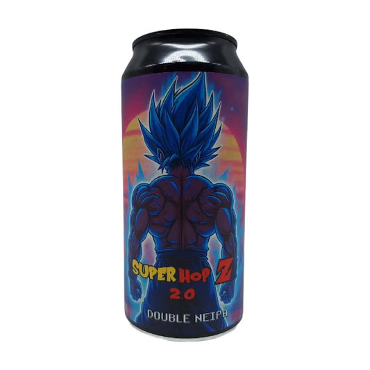 Game Over Brewing - Superhop Z 2.0