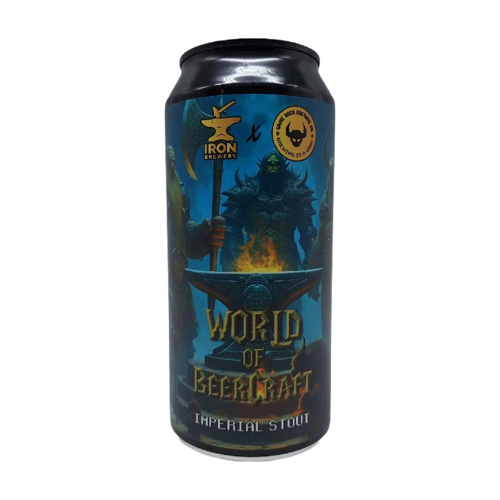 Game Over Brewing - World of Beercraft - Dorst