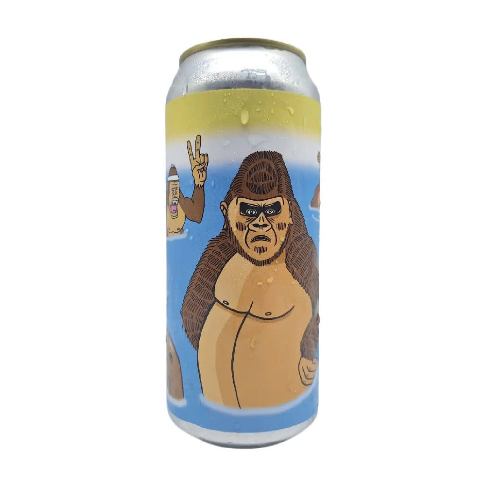 Hoof Hearted - Konkey Dong 4UP Evolution Aquatic Ape Theory (2024) - Dorst