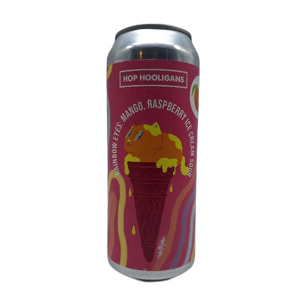 Hop Hooligans - Rainbow Eyes: Mango Raspberry Ice Cream Sour - Dorst