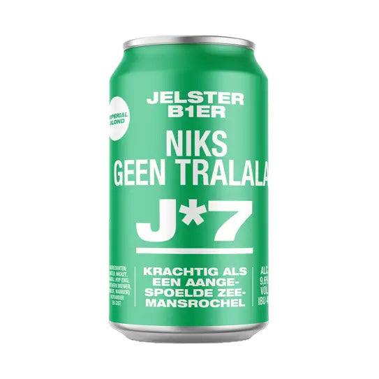 Jelster - NIKS GEEN TRALALA - Dorst