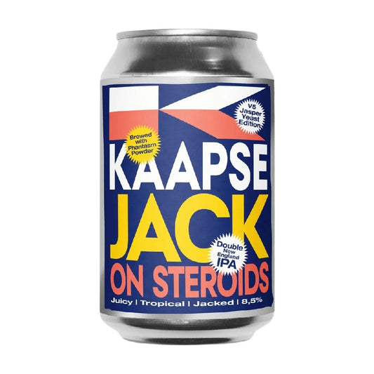 Kaapse Brouwers - Jack On Steroids V5: Jasper Yeast Edition
