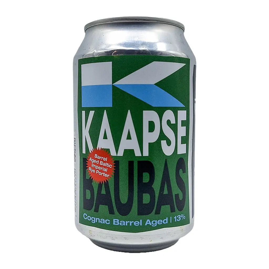 Kaapse Brouwers - Kaapse Baubas Cognac Barrel Aged