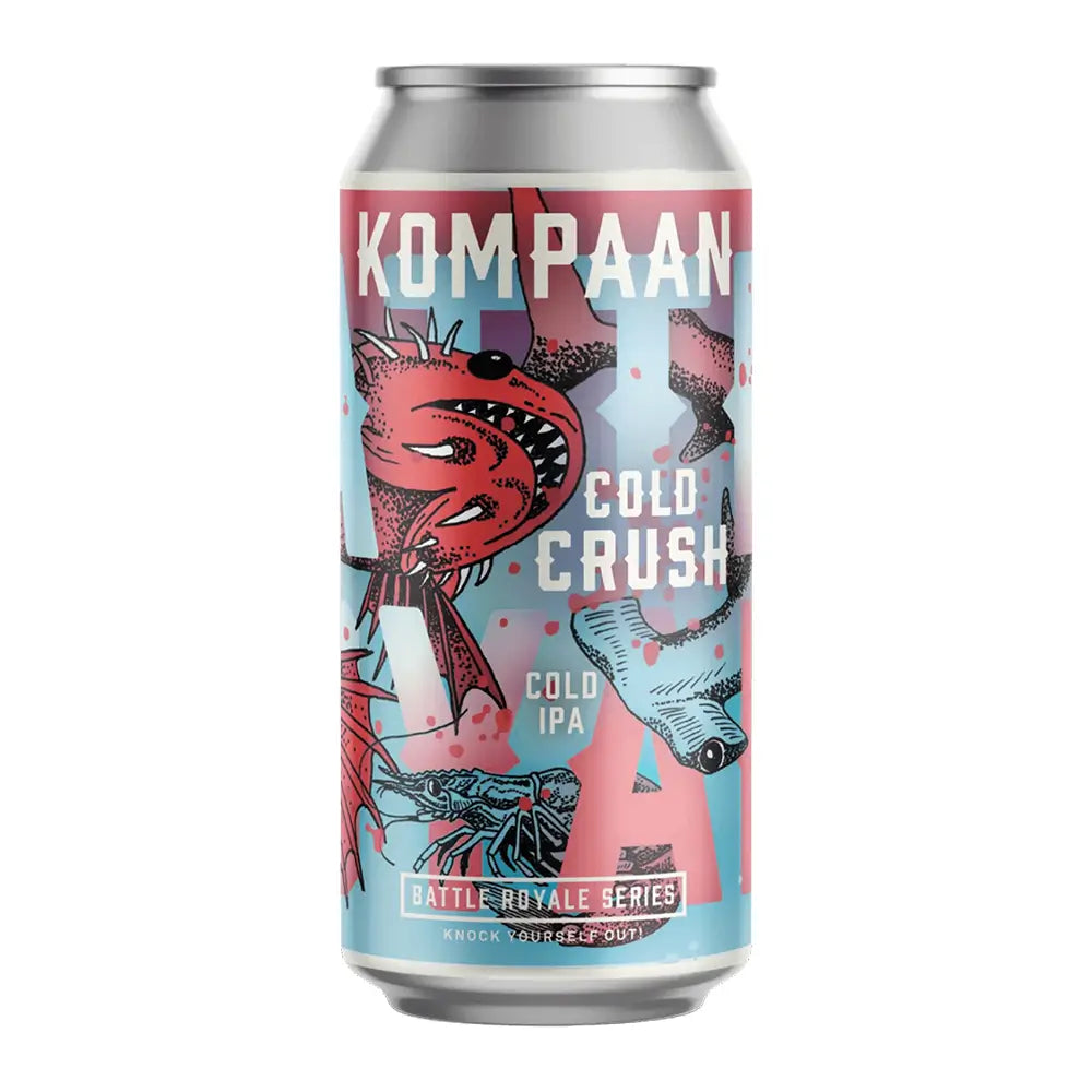 Kompaan - Battle Royale - Cold Crush - Dorst