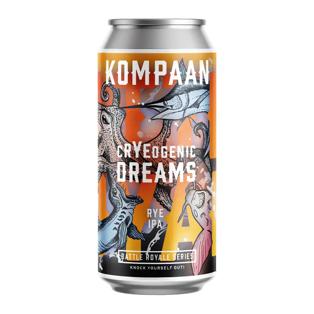 Kompaan - Battle Royale - Cryeogenic Dreams - Dorst