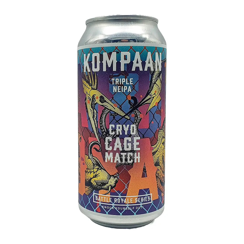 Kompaan - Battle Royale - Cryo Cage Match - Dorst