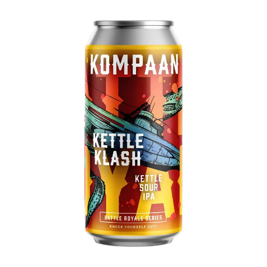 Kompaan - Battle Royale - Kettle Klash