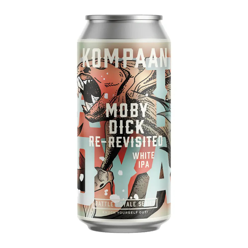 Kompaan - Battle Royale - Moby Dick Re-Visited - Dorst