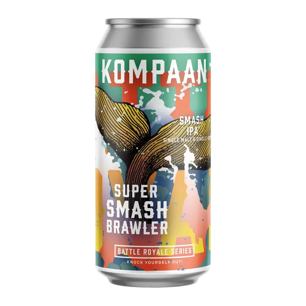 Kompaan - Battle Royale - Super Smash Brawler - Dorst