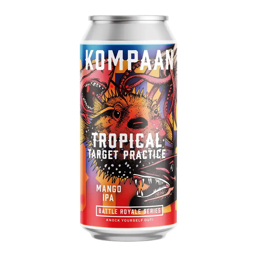 Kompaan - Battle Royale - Tropical Target Practice