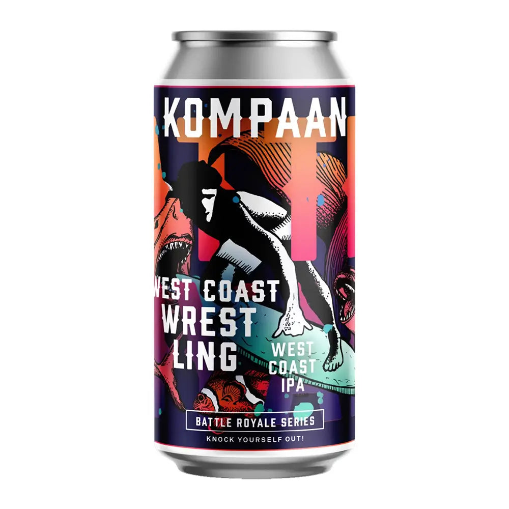 Kompaan - Battle Royale - West Coast Wrestling