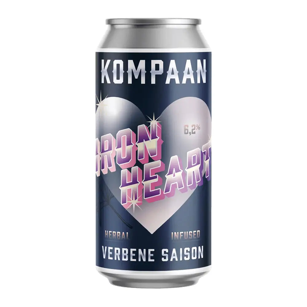 Kompaan - Iron Heart - Dorst