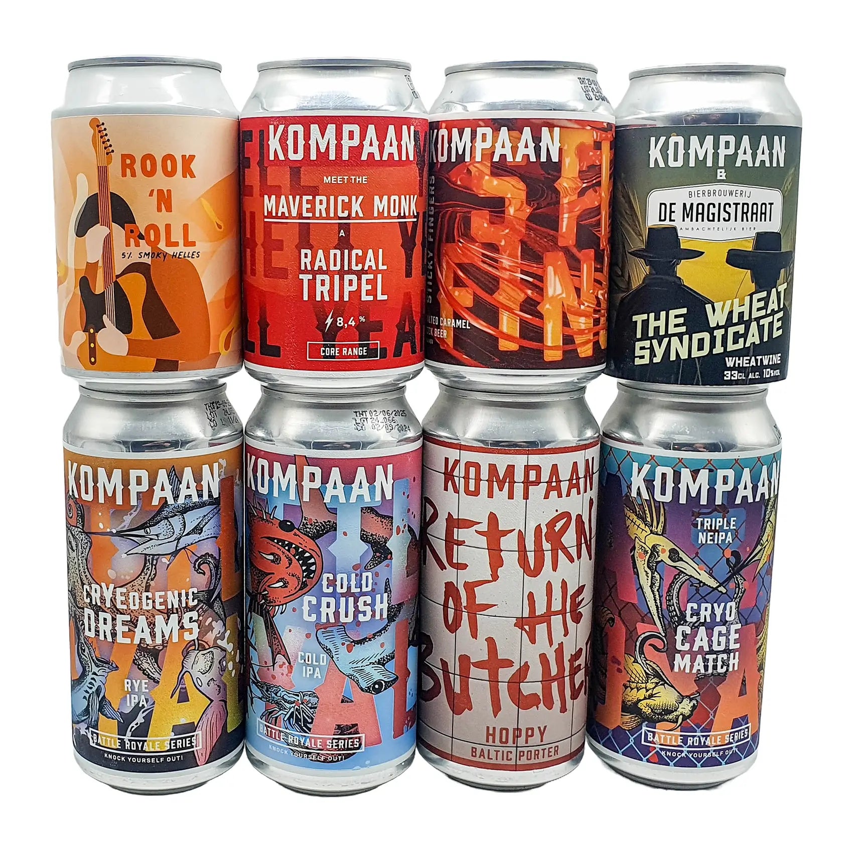 Kompaan - Package Deal (8x) - Dorst