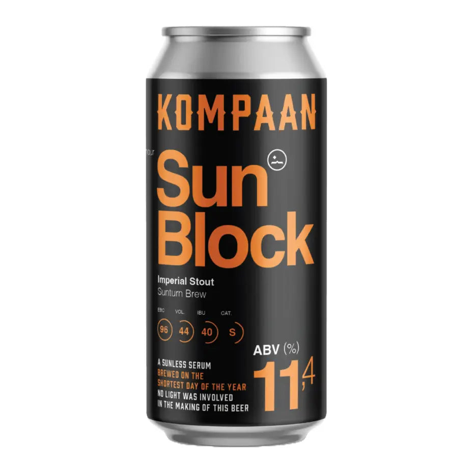 Kompaan - Sun Block