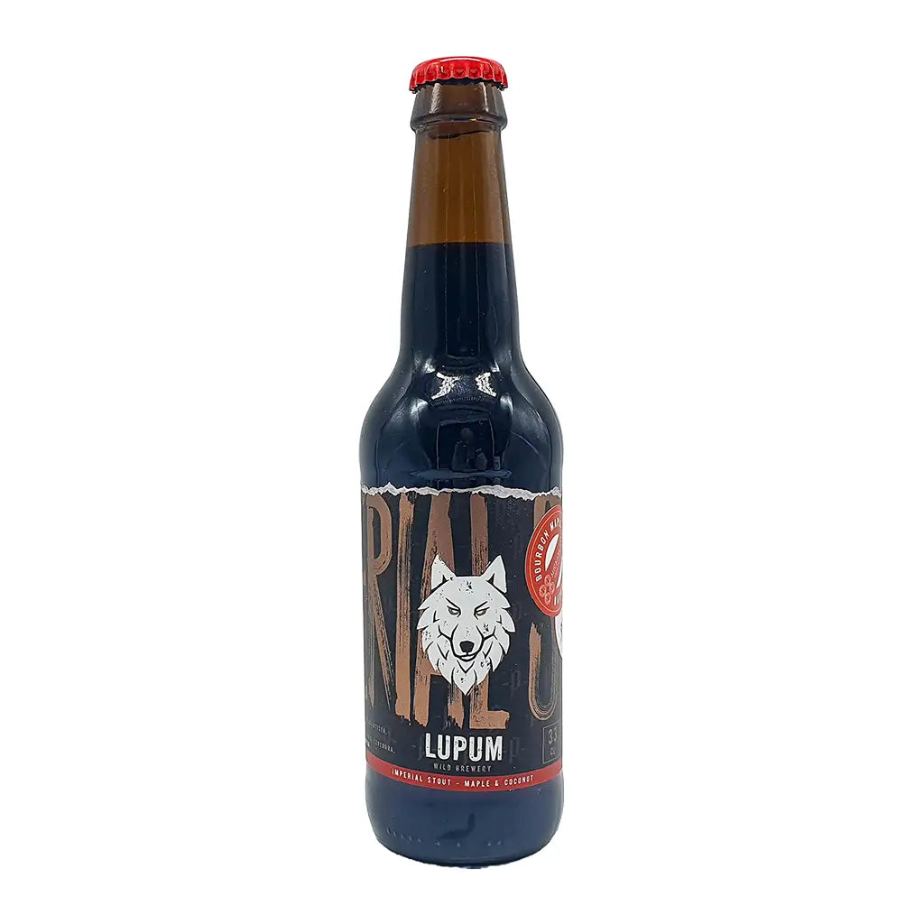 Lupum - Lupum Imperial Stout Maple & Coconut Bourbon BA - Dorst