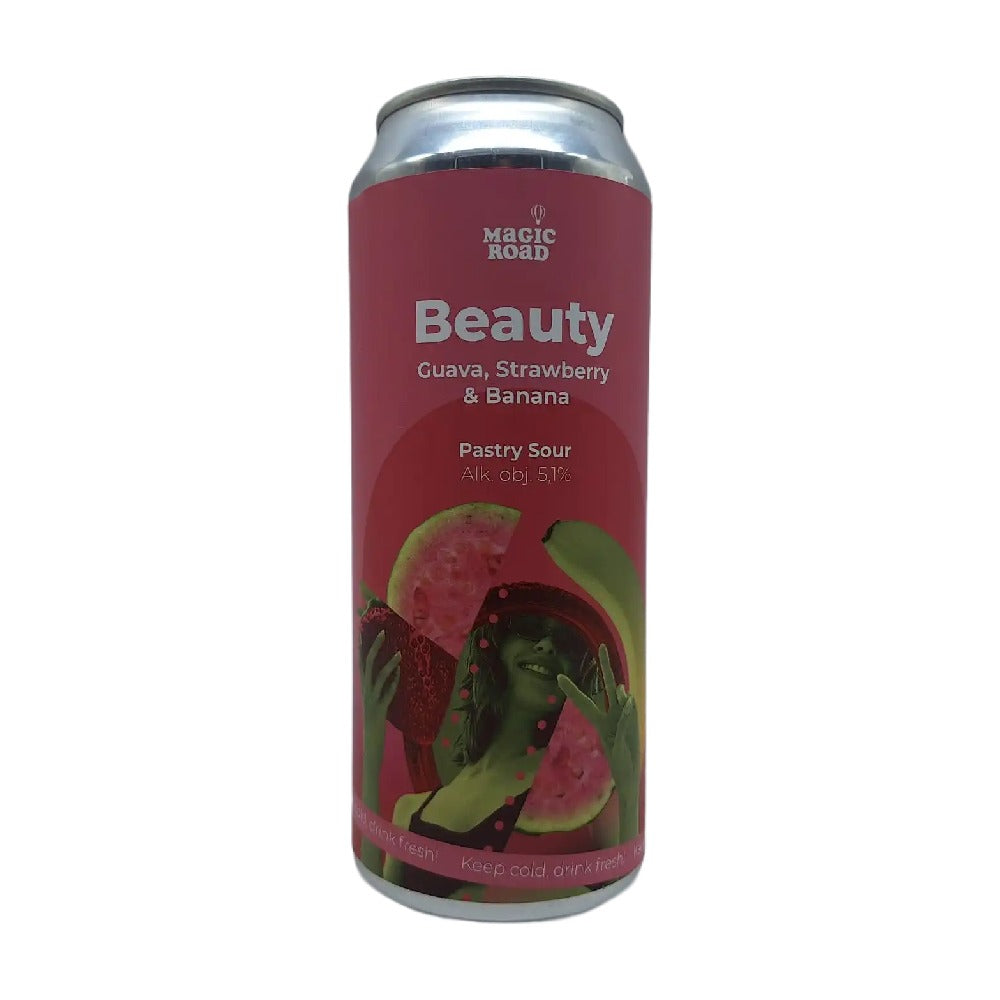 Magic Road - Beauty - Guava, Strawberry, Banana - Dorst