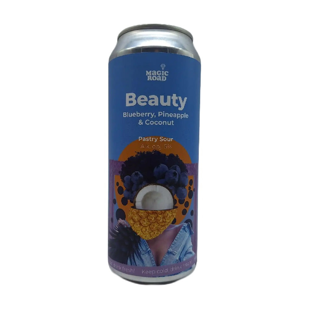 Magic Road - Beauty Blueberry, Pineapple & Coconut - Dorst