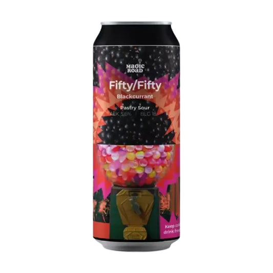 Magic Road - Fifty / Fifty Blackcurrant