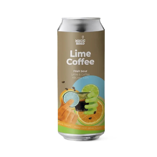 Magic Road - Lime Coffee