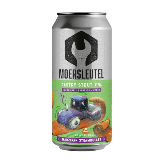 Moersleutel - Marzipan Steamroller