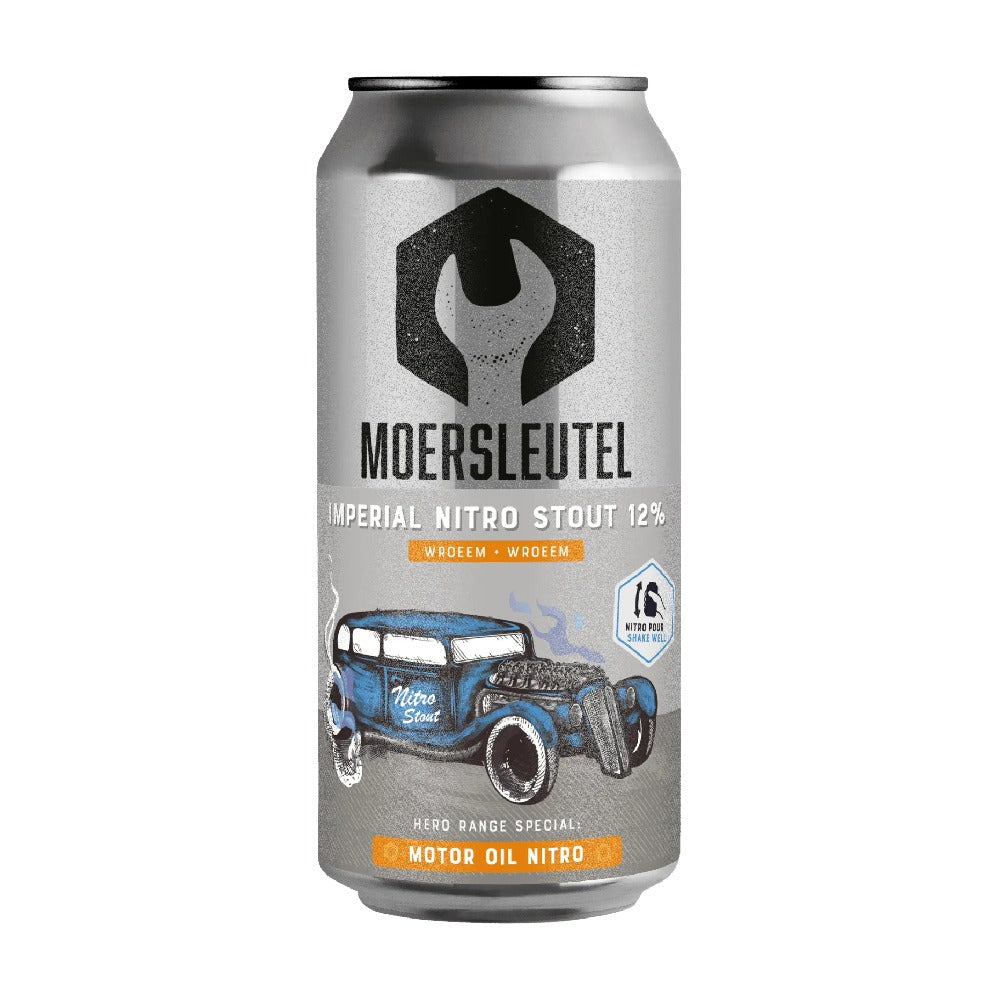 Moersleutel -  Motor Oil Nitro - Dorst