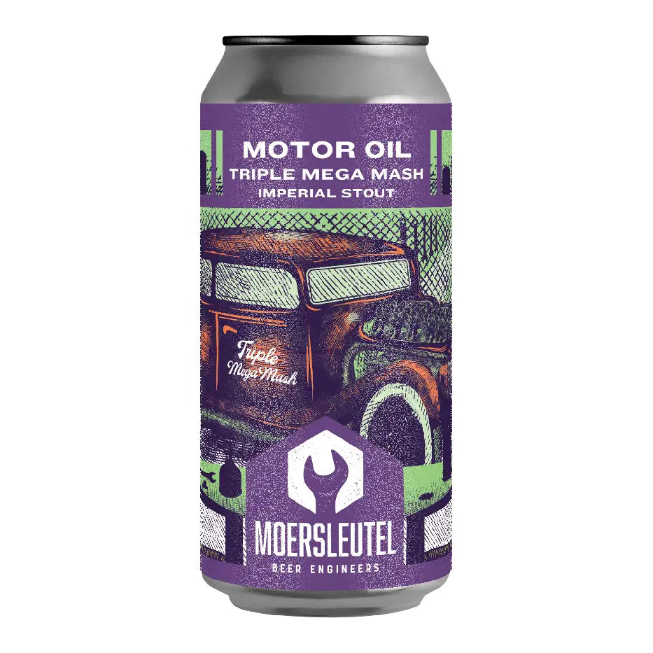 Moersleutel - Motor Oil Triple Mega Mash