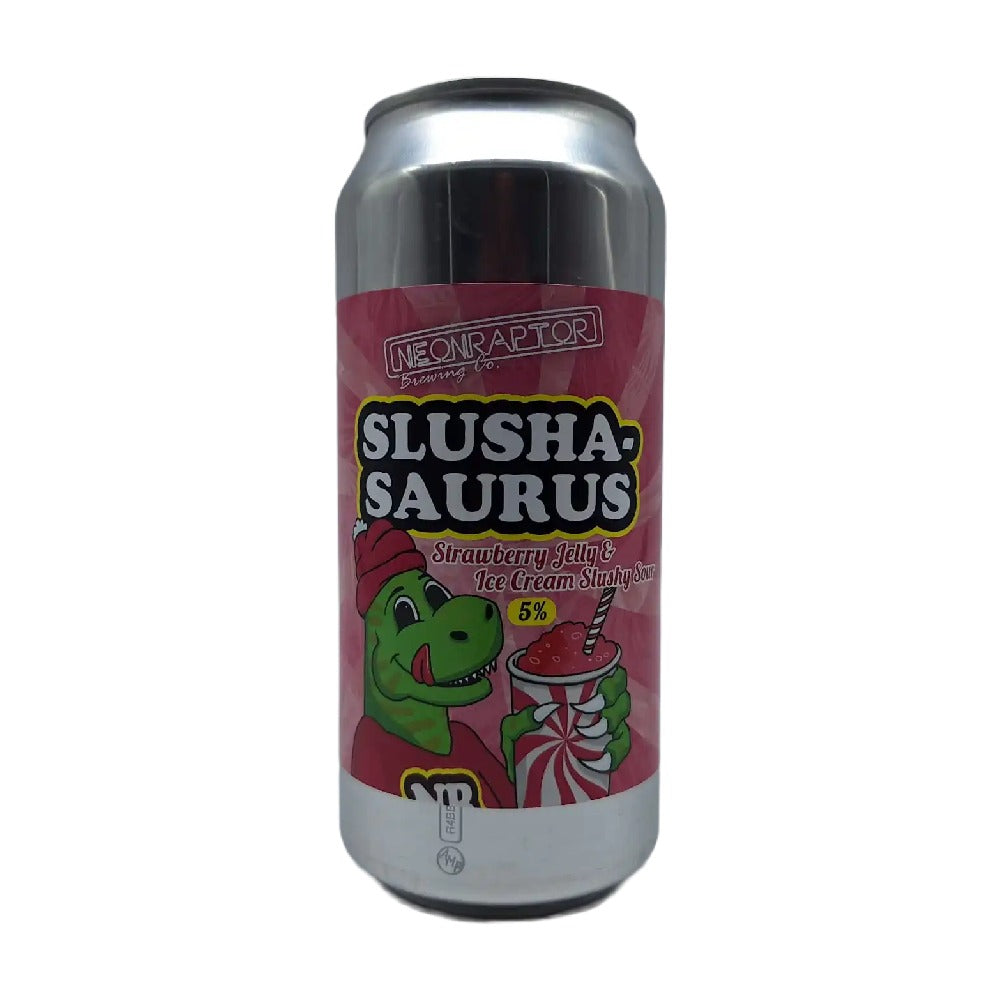 Neon Raptor - Slushasaurus Strawberry Jelly And Ice Cream