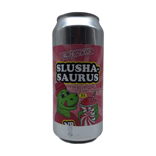 Neon Raptor - Slushasaurus Strawberry Jelly And Ice Cream