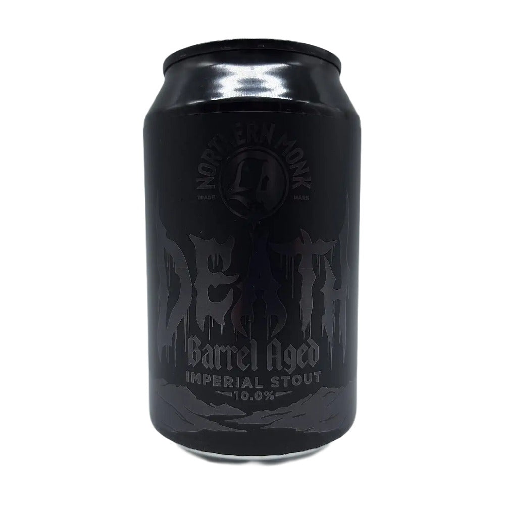 Northern Monk - DEATH 2024  BARREL AGED IMPERIAL STOUT - Dorst