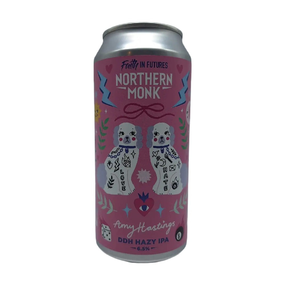 Northern Monk - FAITH IN FUTURES  AMY HASTINGS  DDH HAZY IPA - Dorst