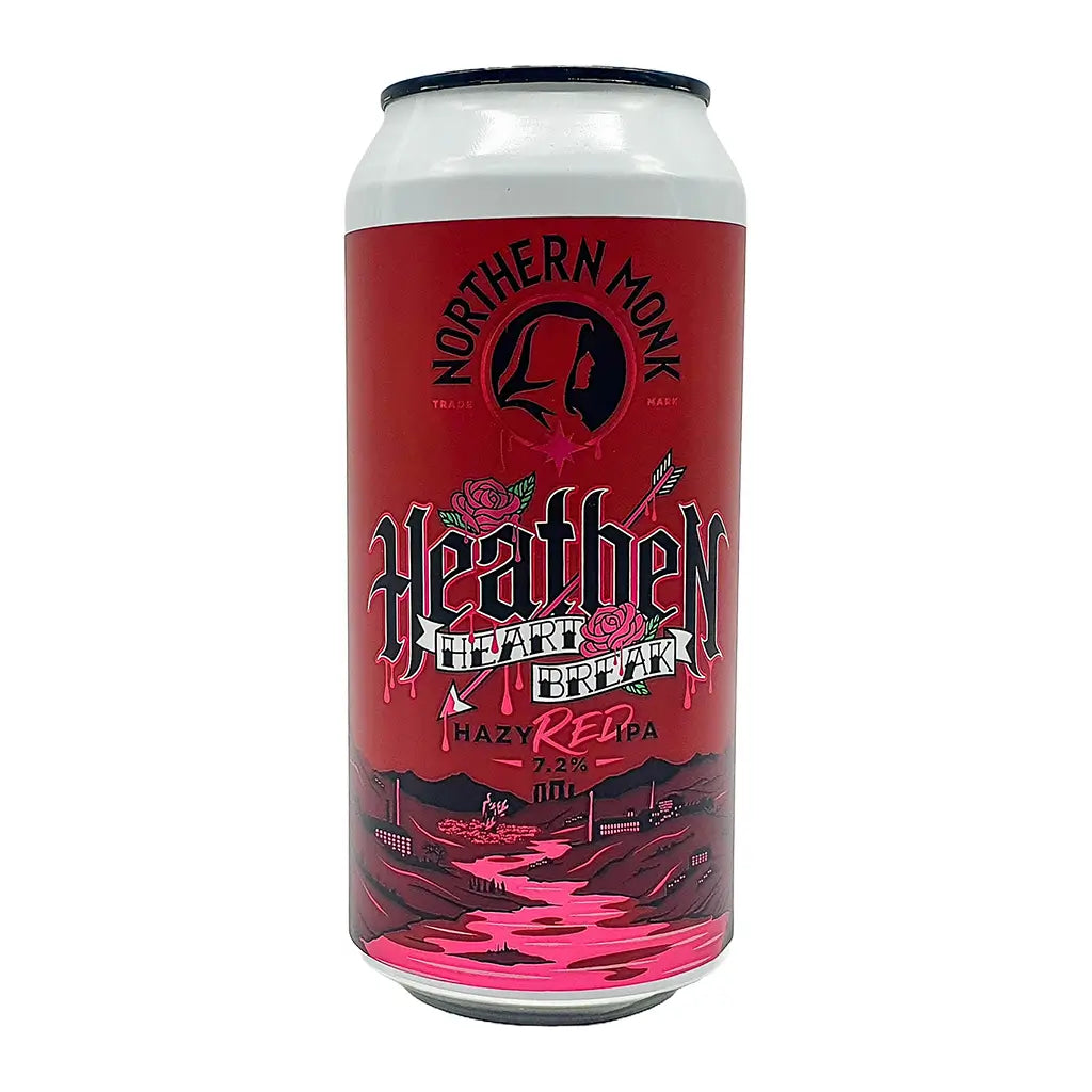 Northern Monk - HEATHEN HEARTBREAK // HAZY RED IPA