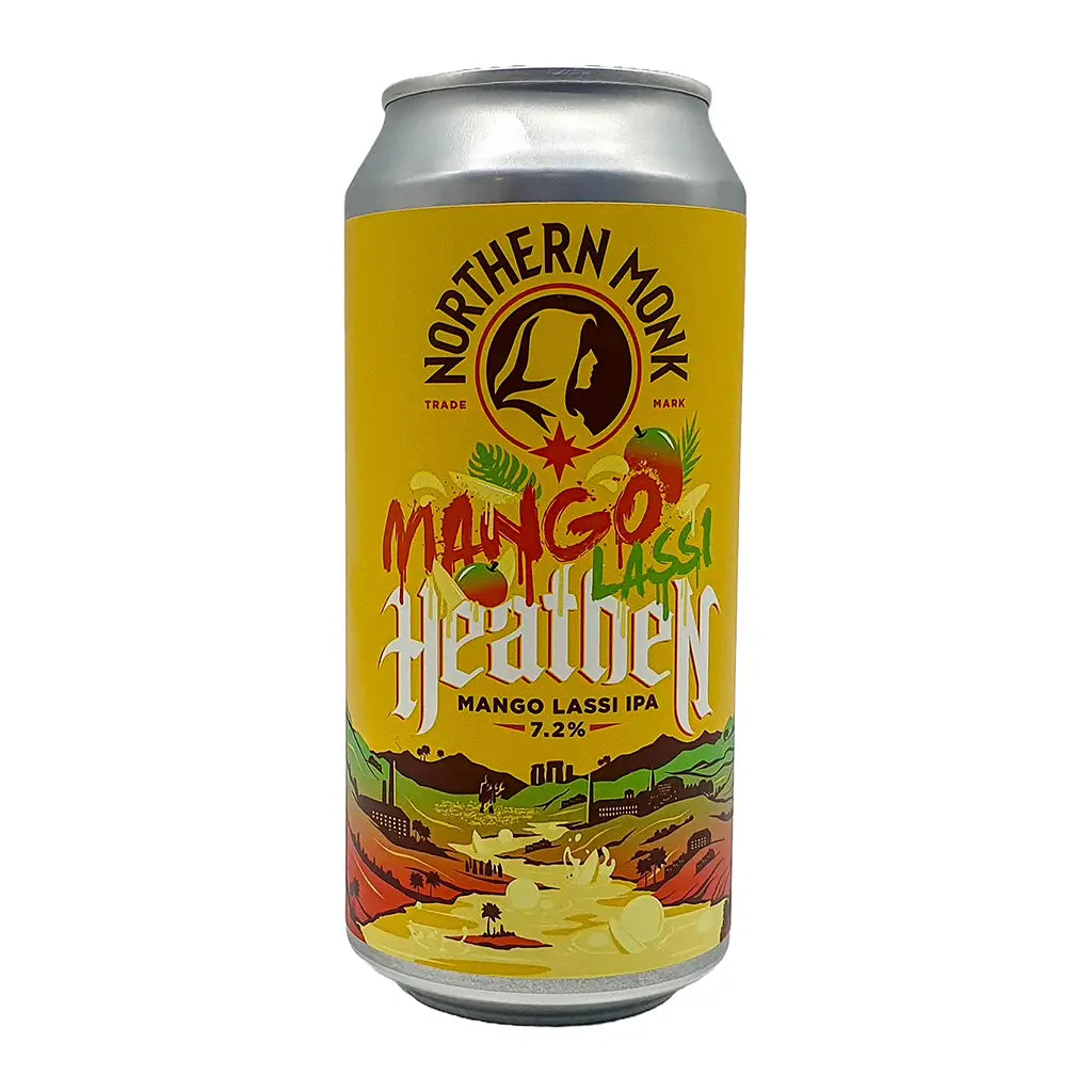 Northern Monk - MANGO LASSI HEATHEN  MANGO LASSI IPA  2024 EDITION - Dorst