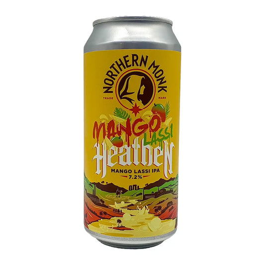 Northern Monk - MANGO LASSI HEATHEN // MANGO LASSI IPA // 2024 EDITION