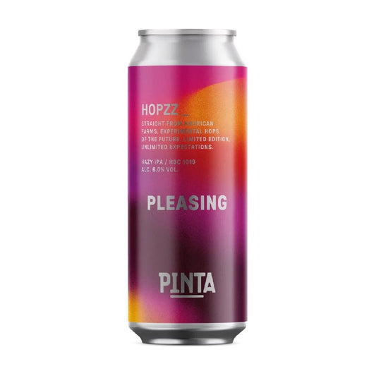 Pinta - HOPZZ_ Pleasing