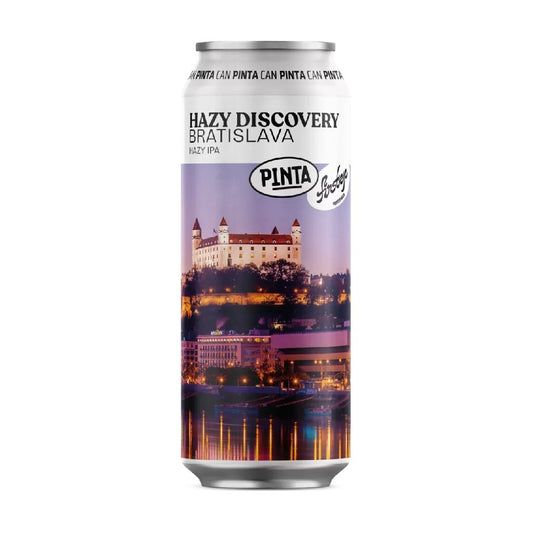 Pinta - Hazy Discovery: Bratislava