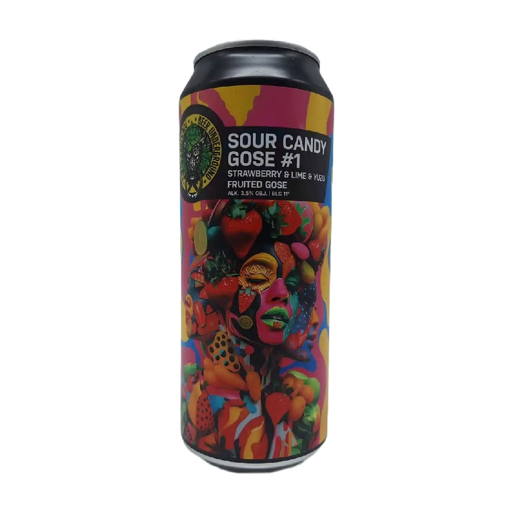 Piwne Podziemie - Sour Candy Gose #1 - Dorst