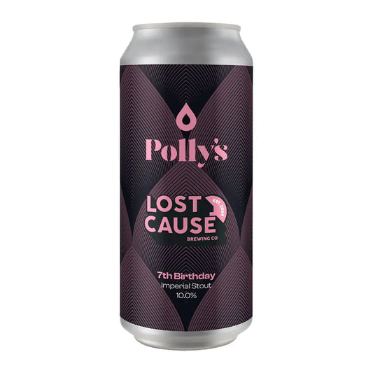 Polly's - Polly's x Lost Cause - 7th Birthday