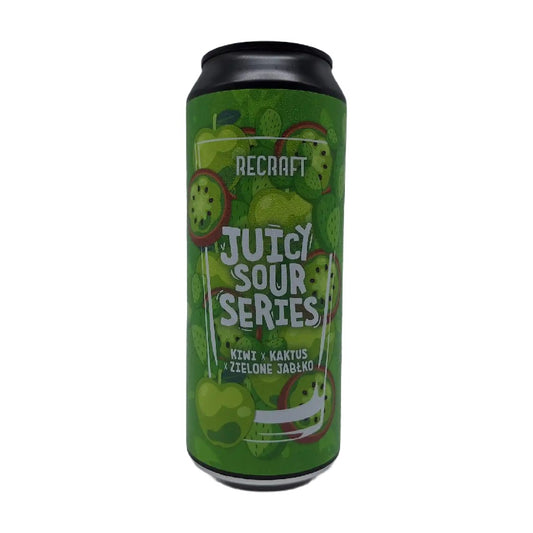 ReCraft - Juicy Sour Series: Kiwi, Kaktus, Zielone Jabłko