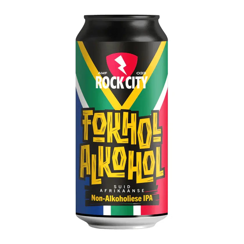 Rock City Brewing - Fokhol Alkohol