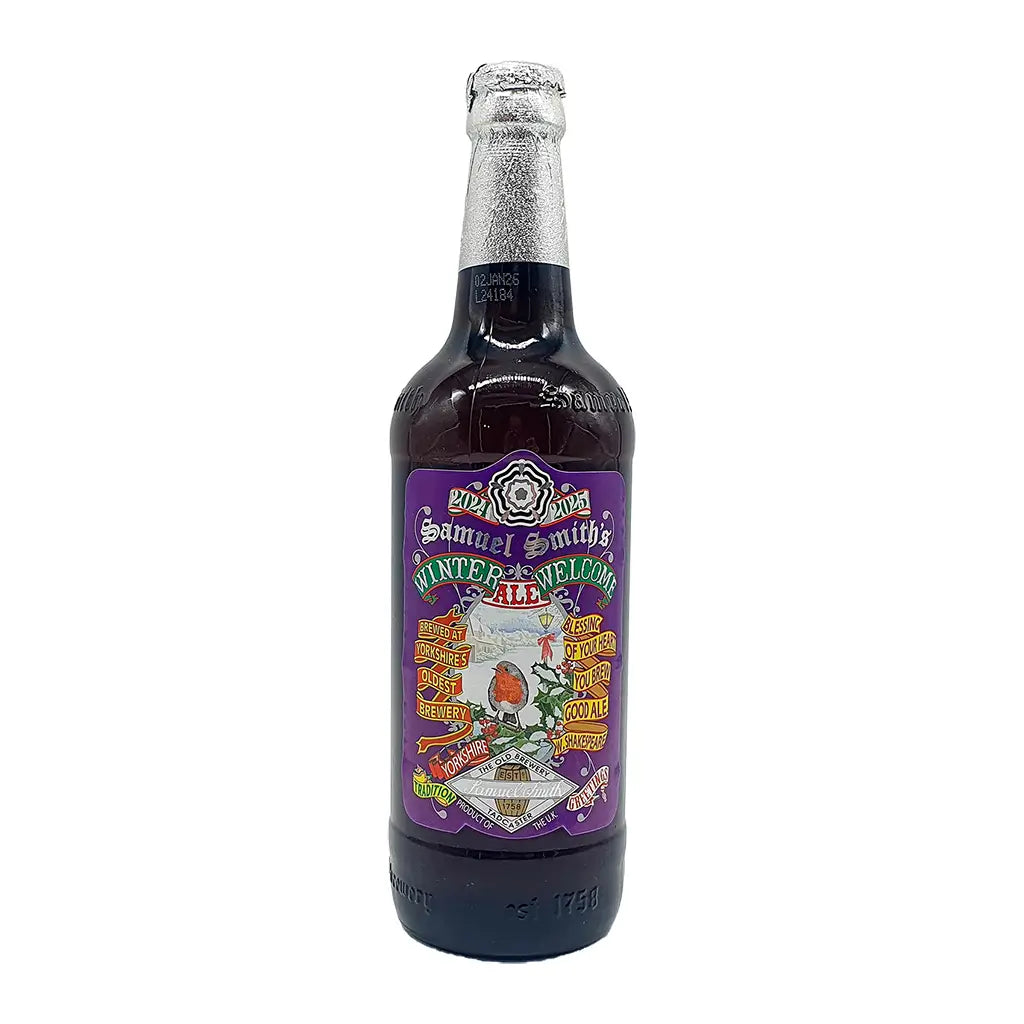 Samuel Smith - Winter Welcome Ale 2024-2025 - Dorst