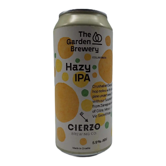 The Garden Brewery - Hazy IPA (Cierzo Collab)