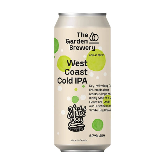The Garden Brewery - West Coast Cold IPA