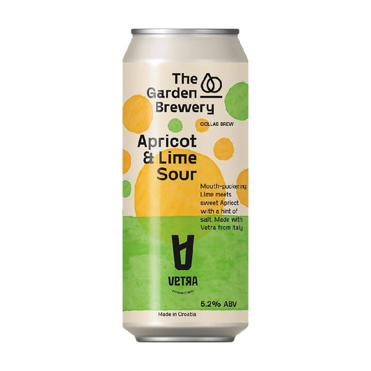 The Garden Brewery - Apricot & Lime Sour