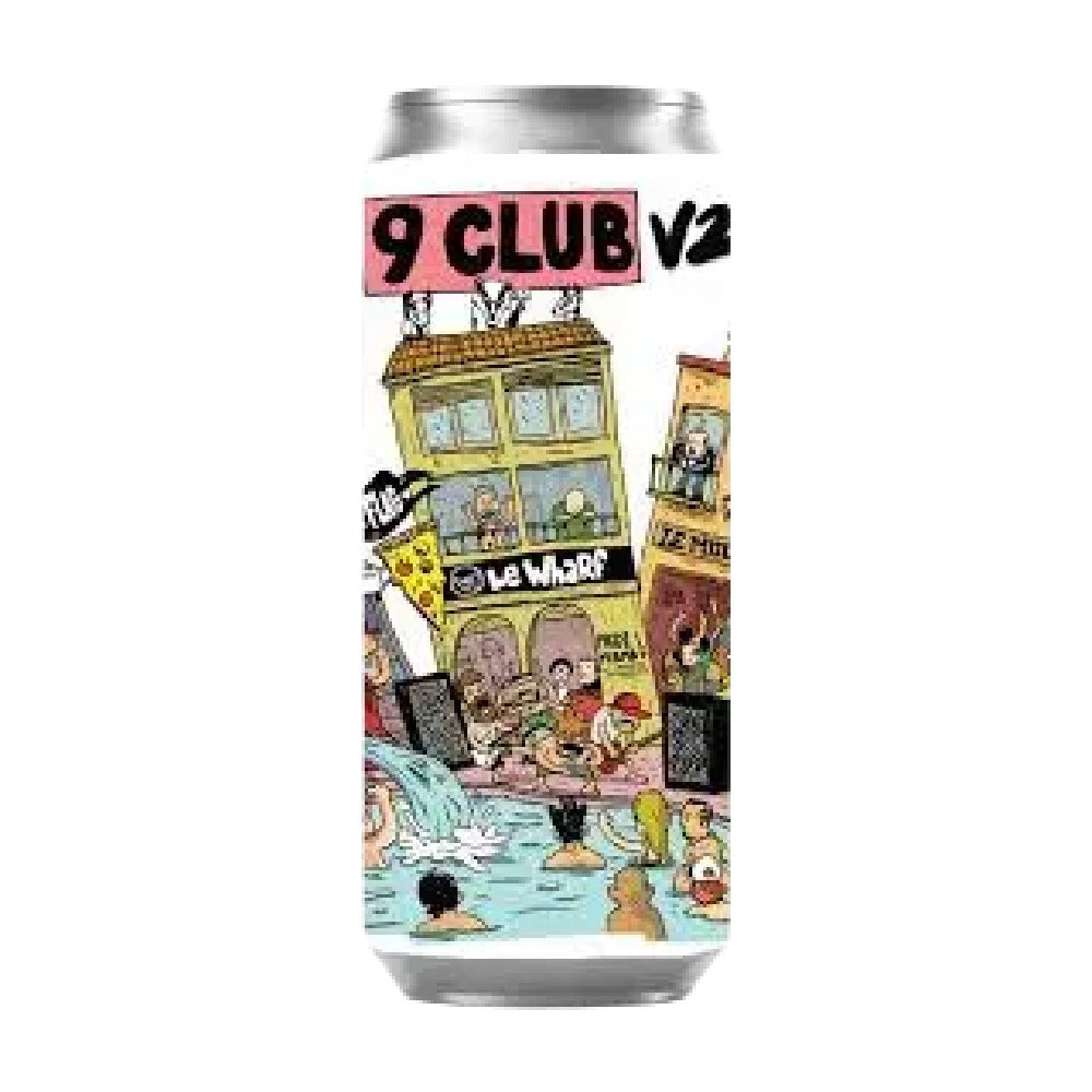 The Piggy Brewing - 9Club v2 - Dorst