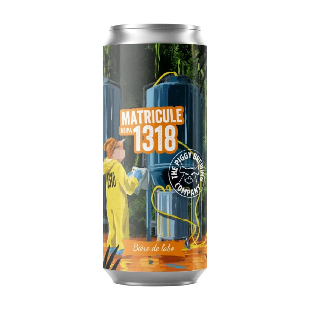 The Piggy Brewing - Matricule 1318