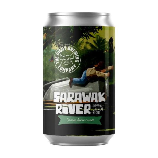 The Piggy Brewing - Sarawak River