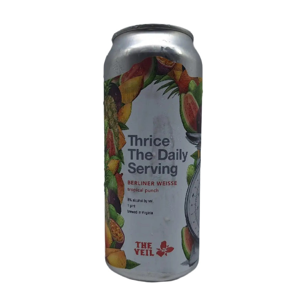 The Veil - Thrice the Daily Serving: Tropical Punch (Freaky Friday Edition) - Dorst