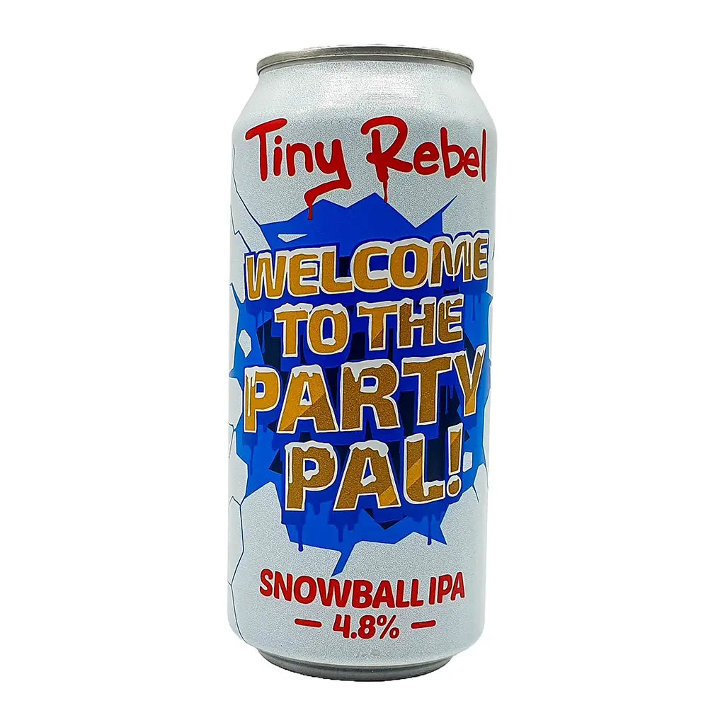 Tiny Rebel - Welcome To the Party Pal! - Dorst