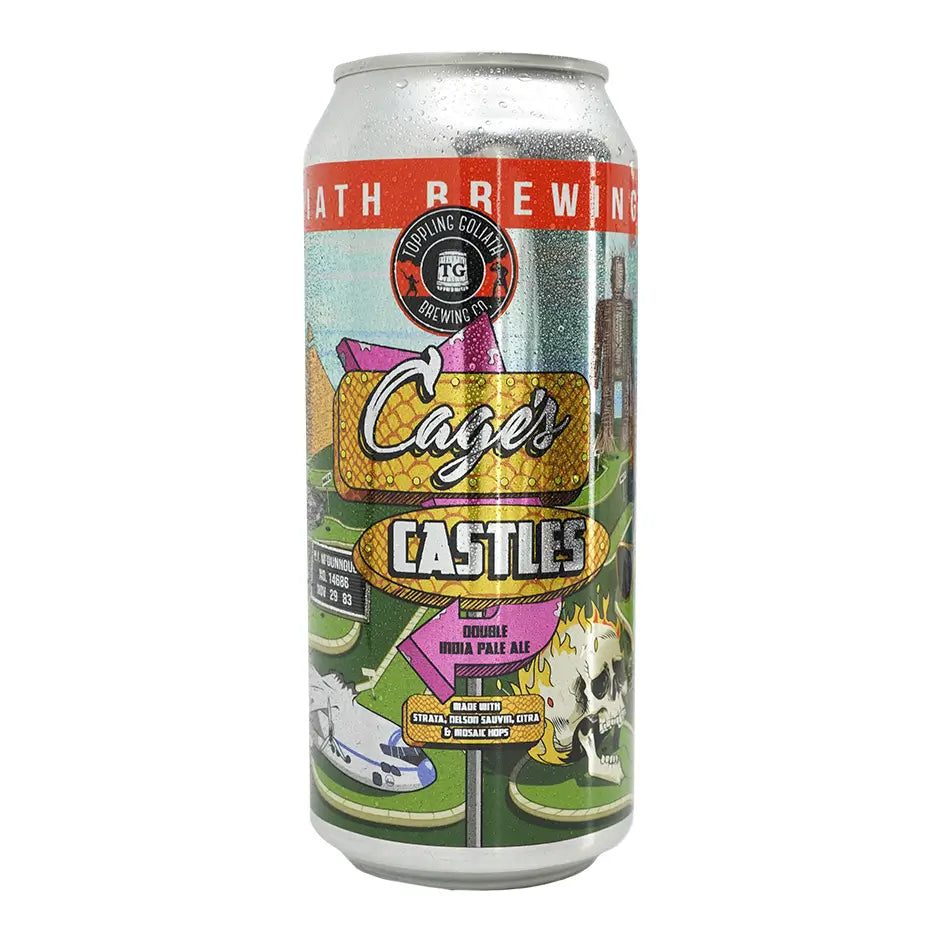 Toppling Goliath - Cage's Castles